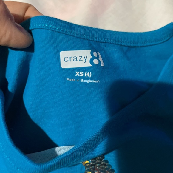 Crazy 8 long sleeve sequined t duo NWT - Picture 6 of 14
